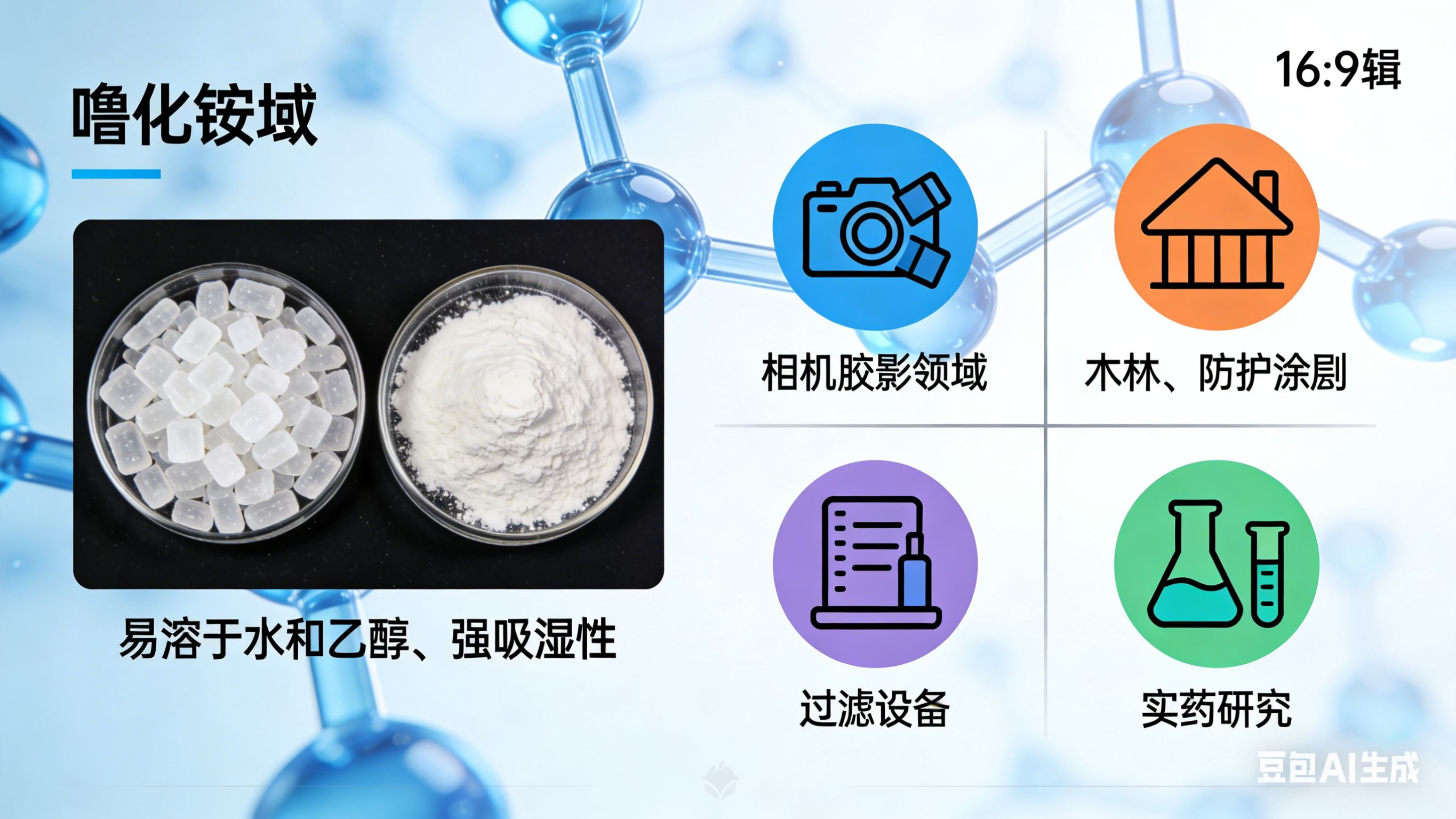 溴化銨在醫藥行業的潛在用途與使用考量